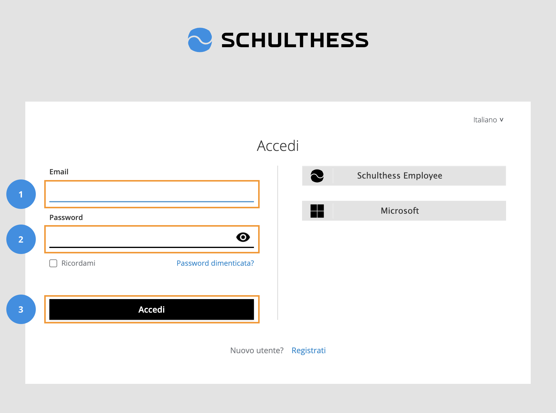 SIGN IN By Email and Password "Sign In"